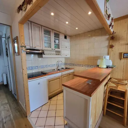 Apartment T2 Sud 500m Pistes, Balcon, Wifi, 5 Pers - Fr-1-449-23 *